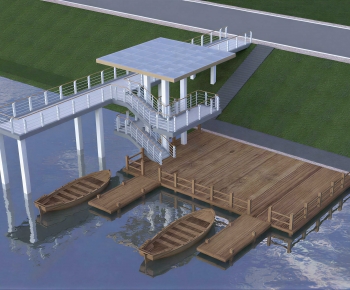 Modern Building Appearance-ID:413424027