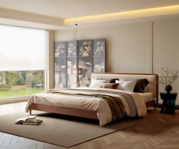 French Style Bedroom-ID:124207975