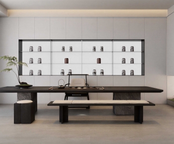 New Chinese Style Tea House-ID:228564022