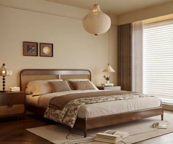 New Chinese Style Bedroom-ID:162599097