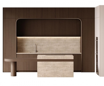 Modern Kitchen Cabinet-ID:644140967