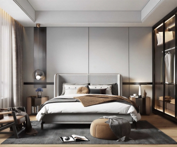 Modern Bedroom-ID:625369551
