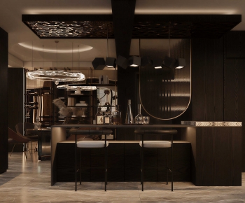 Modern Dining Room-ID:775640015