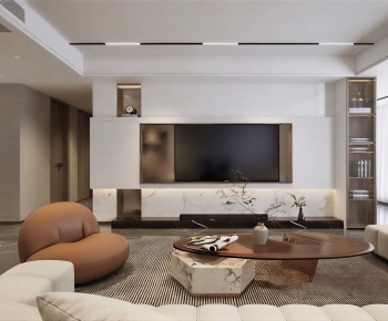 Modern A Living Room-ID:699920771