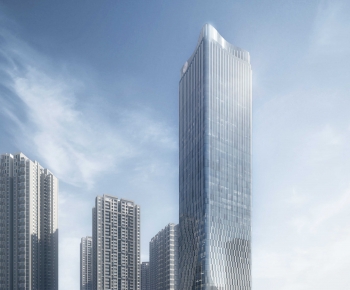 Modern Appearance Of Commercial Building-ID:184932954