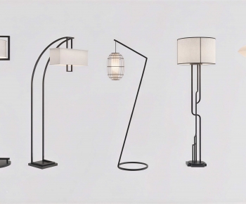 New Chinese Style Floor Lamp-ID:698673017