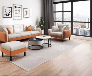 Modern Sofa Combination-ID:102520051