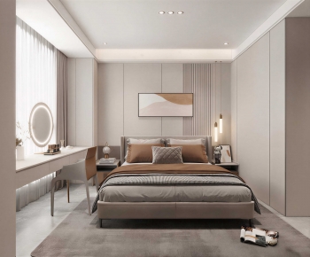 Modern Bedroom-ID:266458998