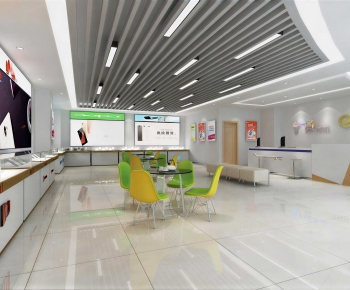 Modern Exhibition Hall-ID:780168068
