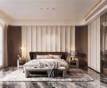 Modern Bedroom-ID:345696938