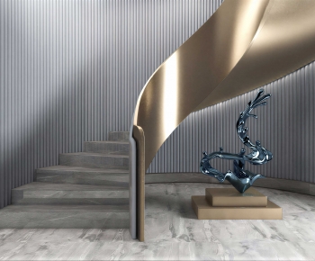 Modern Stairwell-ID:101950218