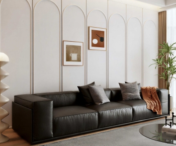 Modern Multi Person Sofa-ID:395524024