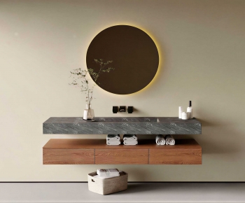 Modern Bathroom Cabinet-ID:856534964