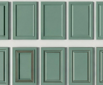 Simple European Style Door Panel-ID:684883129