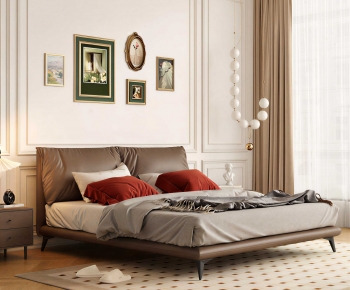 French Style Bedroom-ID:209676032