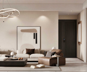 Modern A Living Room-ID:803177125