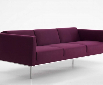 Modern Three-seat Sofa-ID:390954025