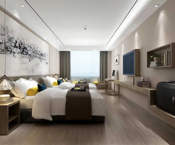 Modern Guest Room-ID:704576976