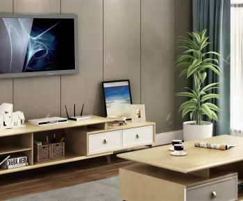 Modern Coffee Table-ID:669090033