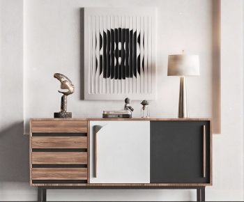 Modern Side Cabinet-ID:315717947