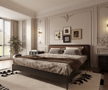 French Style Bedroom-ID:333234078