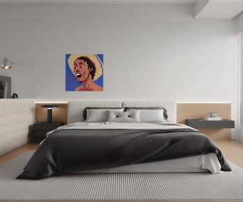 Modern Bedroom-ID:315013896