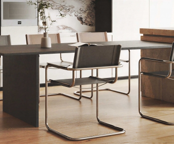 Modern Dining Table And Chairs-ID:469619997