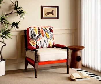 Modern Single Sofa-ID:683983099