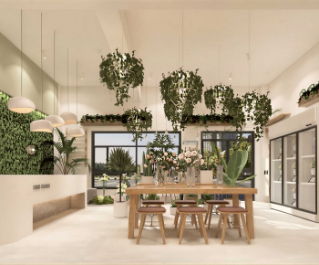 Modern Flower Shop-ID:666179902