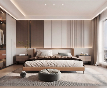 Modern Bedroom-ID:289390092