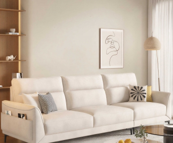 Modern A Living Room-ID:697242028
