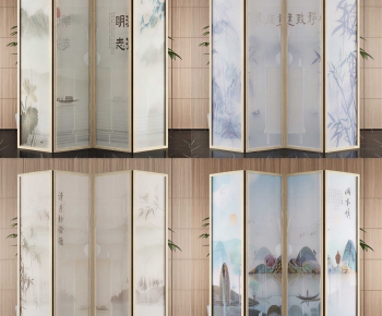 New Chinese Style Partition-ID:811022045