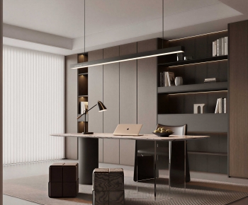 Modern Study Space-ID:892565976