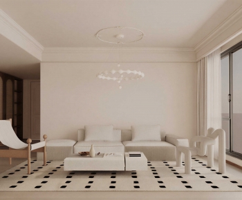 Modern A Living Room-ID:430735111