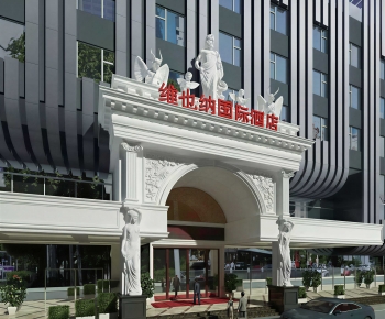European Style Facade Element-ID:265253072