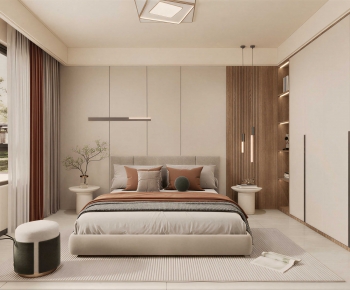 Modern Bedroom-ID:864641909