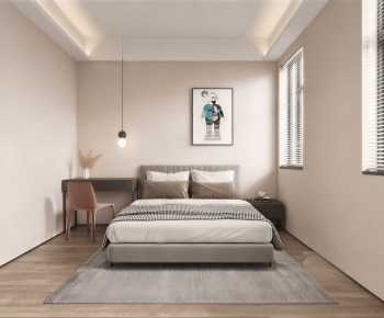 Modern Bedroom-ID:293036946