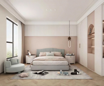 Modern Girl's Room Daughter's Room-ID:344752076