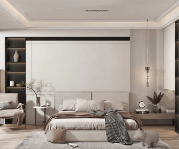 Modern Bedroom-ID:545198941