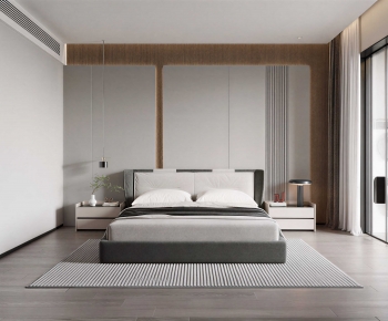 Modern Bedroom-ID:676975018
