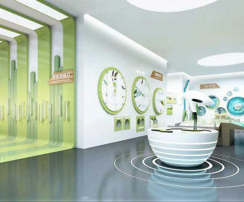 Modern Exhibition Hall-ID:241378076