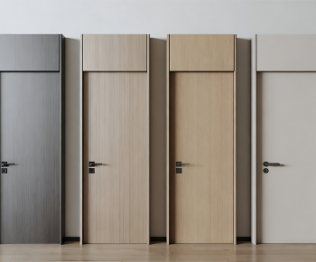 Modern Single Door-ID:366868971