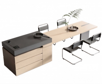 Modern Dining Table And Chairs-ID:336062913