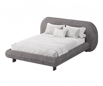 Modern Double Bed-ID:332269915