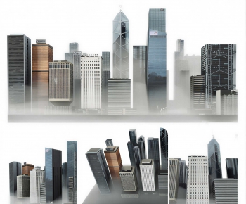 Modern Appearance Of Commercial Building-ID:318753001