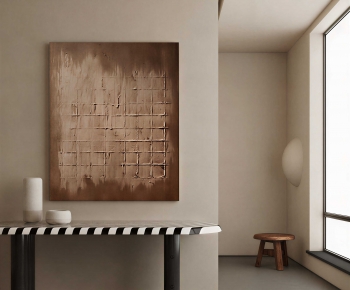 Wabi-sabi Style Console-ID:744782923