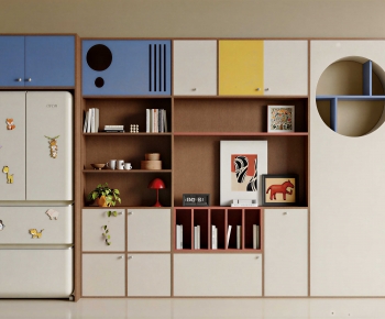Modern Bookcase-ID:919832942