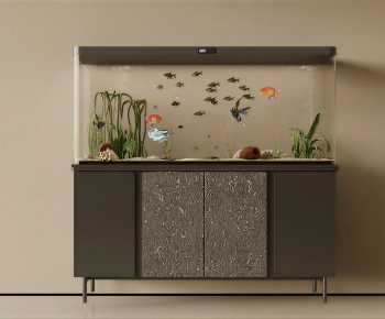 Modern Fish Tank-ID:882189047