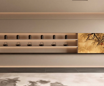 New Chinese Style Tea House-ID:657207976