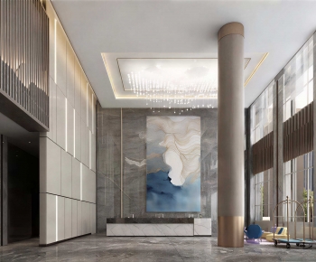 Modern Lobby Hall-ID:573162088